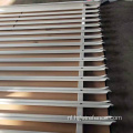 Gegalvaniseerd en poedercoated palisade hekwerk